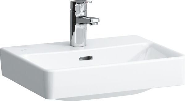 Handwaschbecken Pro S weiss Cleaneffekt image number 0