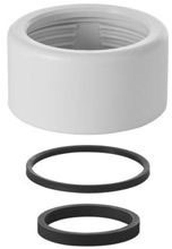 Überwurfmutter Ø 40 mm komplett, zu Rohrbogensifon Geberit (252.277)  image number 0