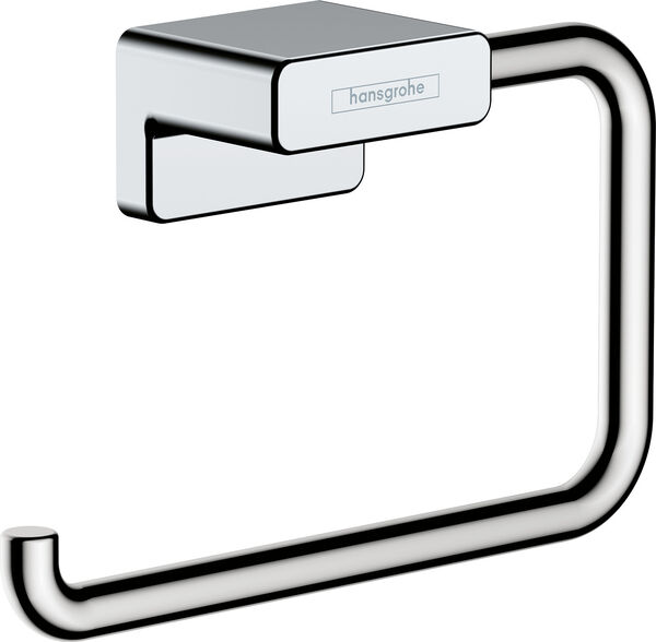 Papierhalter Hansgrohe AddStoris verchromt image number 0