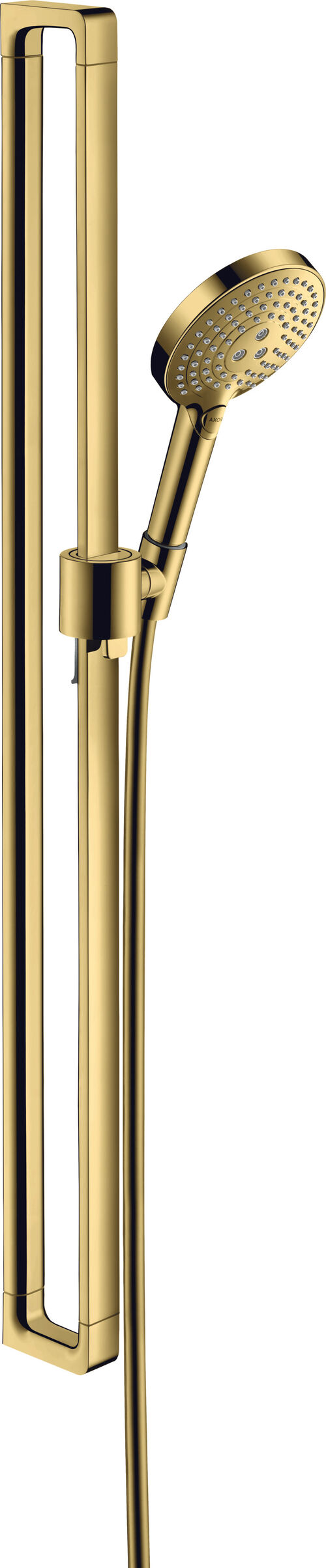 Garniture de douche Axor Citterio E Brushed black chrome