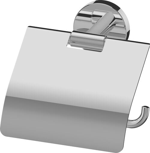 Porte-papier Alterna nonda Chrom&eacute;