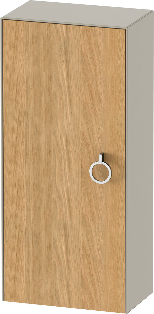 Armoire lat&eacute;rale Duravit White Tulip Taupe mat image number 0