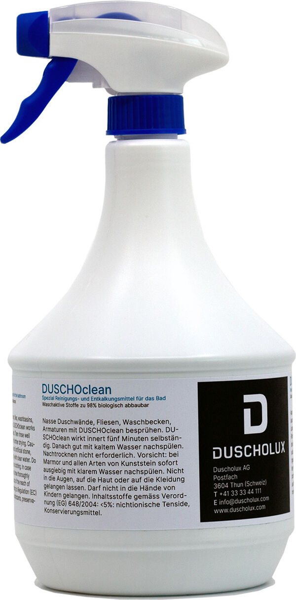 Prodotto di pulizia Duschoclean, per pareti da doccia bottiglia da 1 litro image number 0