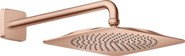 Pomme de douche Axor Citterio C &frac12;" Polished red gold image number 0