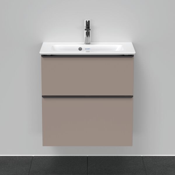 Waschtischmöbel Duravit D-Neo basalt matt image number 2
