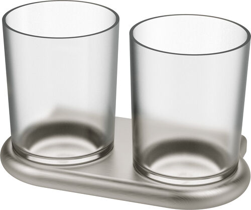 Doppelglashalter Bodenschatz Nia Nickel brushed