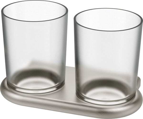 Doppelglashalter Bodenschatz Nia Nickel brushed image number 0