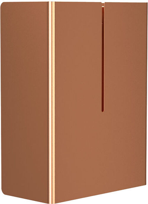 Papierkorb Frost Nova 2 Copper brushed