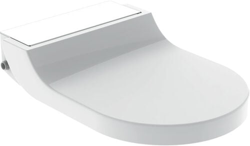 Supporto WC con doccetta Geberit AquaClean Tuma Comfort vetro bianco