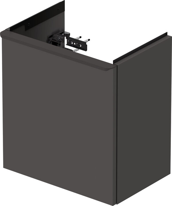 Meuble sous-lavabo Duravit D-Neo Graphite mat image number 0