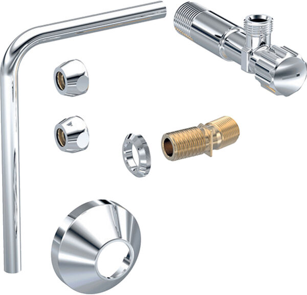 Set pour raccordement d'eau Geberit Mera Classic cuvette au sol image number 0