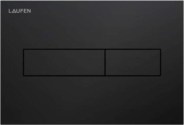 Betätigungsplatte Laufen Ineo Horizon schwarz matt image number 0