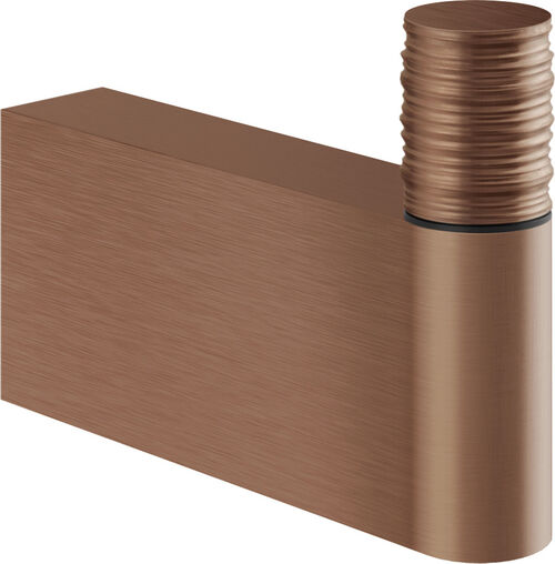 Patère Gessi Habito Copper brushed trame Patère Gessi Habito Copper brushed trame