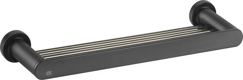 Drahtseifenhalter Emporio schwarz matt