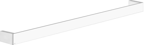 Barre &agrave; linge de bain Gessi Rettangolo Chrom&eacute; image number 0