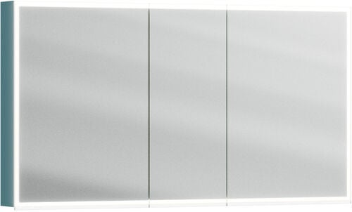 Spiegelschrank Alterna luuna LED plus Petrol Lichtfarbe stufenlos verstellbar 2700-6500 K