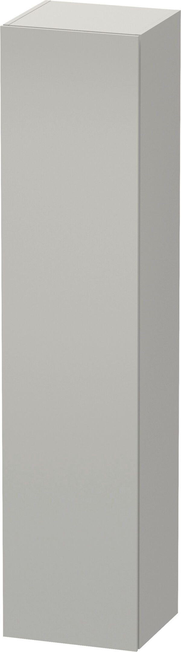 Hochschrank Duravit L-Cube betongrau matt image number 0