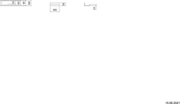 Porte-papier Alape Assist noir mat image number 1