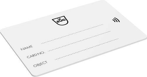 Benutzerkarte V-ZUG weiss