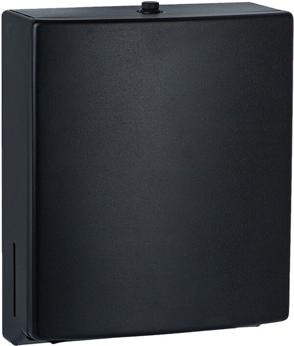 Papierhandtuchspender Bobrick Schwarz matt image number 0