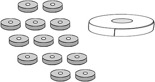 Set d'isolazione fonica Iso-Set Hafner