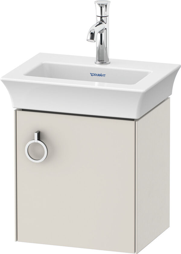 Meuble sous-lavabo Duravit White Tulip Nordic white mat image number 0