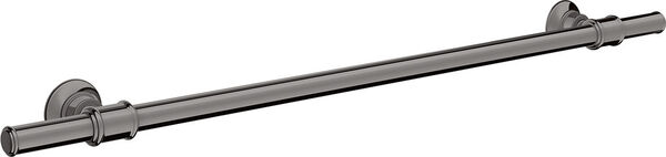 Barre &agrave; linge Axor Montreux Polished black chrom image number 0