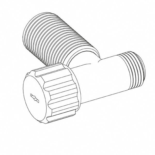 Eckregulierventil Laufen image number 0