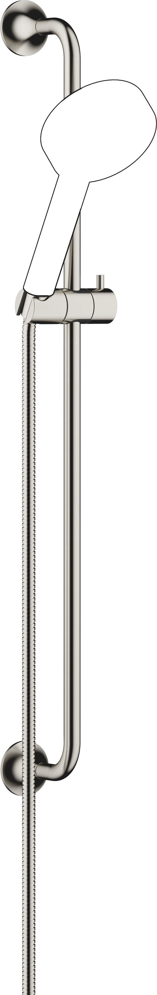 Garniture de douche Dornbracht Vaia Platine mat