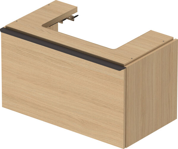 Armadio sottolavabo Duravit D-Neo, larghezza 78,4 cm altezza 44 cm profondità 44,2 cm image number 0