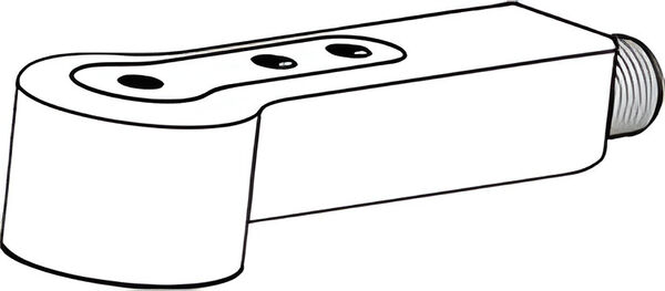 Auszugsbrause KWC Verchromt image number 0