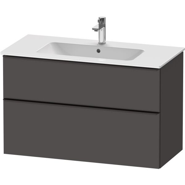 Waschtischmöbel Duravit D-Neo graphit matt image number 1