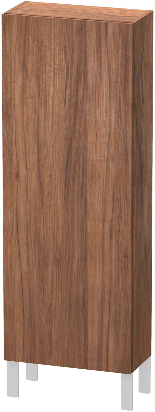 Armadietto laterale L-Cube l:50 cm, a:132 cm, p:24,3 cm 1 porta, cerniere 3 ripiani in vetro image number 0