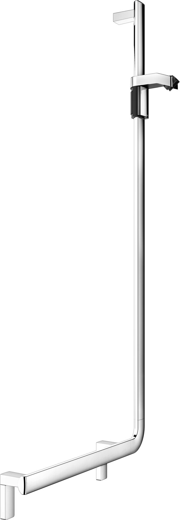Winkelgriff Keuco Collection Axess Verchromt Brausenschieber verchromt image number 0