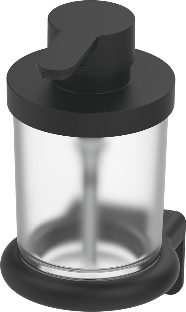 Seifenspender Bodenschatz Nia Adesio Schwarz matt image number 0