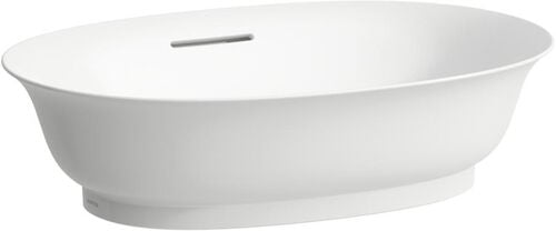 Lavabo à poser Laufen New Classic 55 x 38 cm Blanc Cleaneffekt