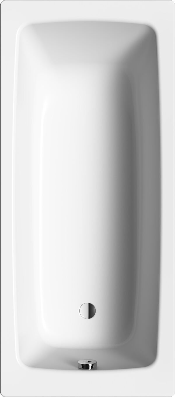 Baignoire Alterna steel uno 170 x 70 cm Blanc image number 0