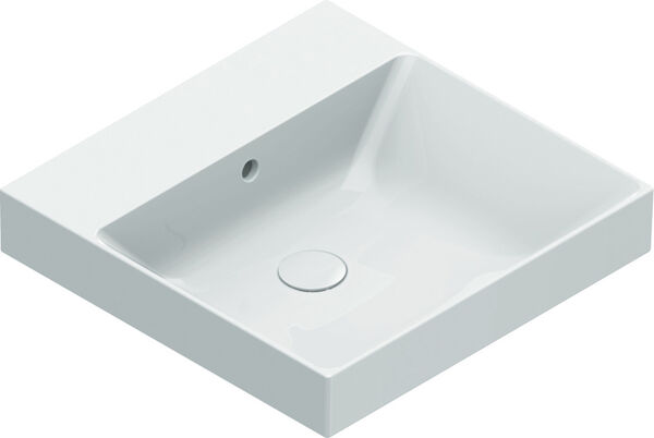 Waschtisch Catalano Zero 50 x 50 cm Weiss Cleaneffekt image number 0