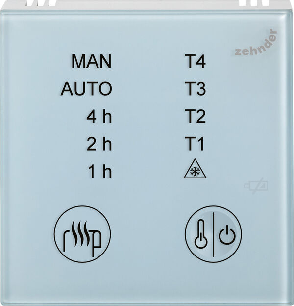Steuergerät Modell 1 Zehnder, Steuergerät Modell 1, mit batteriebetriebenem Funk-Steuergerät, image number 0