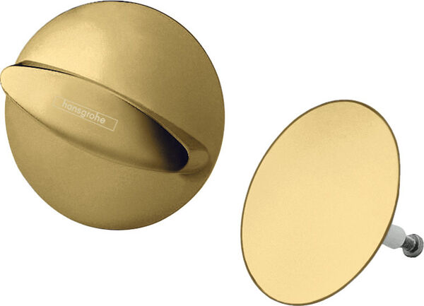 Ab- und Überlauf-Set hansgrohe Flexaplus Gold optic image number 0