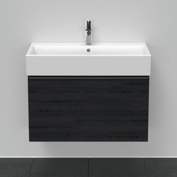 Meuble sous-lavabo Duravit D-Neo Chêne noir image number 2