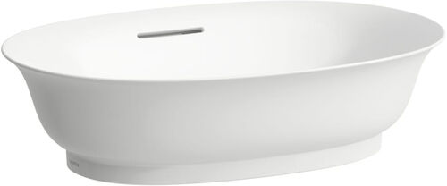 Auflegewaschtisch Laufen New Classic 55 x 38 cm Weiss matt