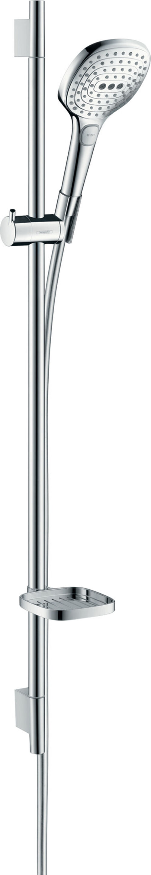 Handbrausegarnitur Hansgrohe Raindance Select E 120 Verchromt