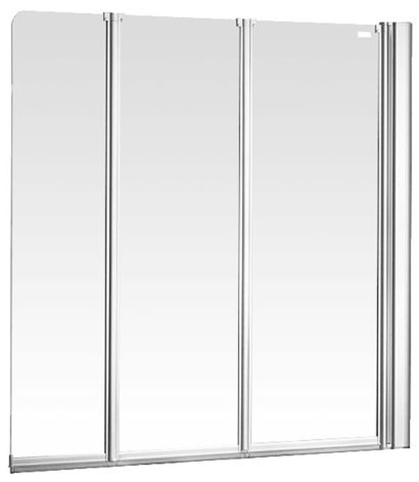 Falttrennwand Duscholux Holydoor Top (Bella Vita C) Silbereloxiert Echtglas klar CareTec Pro image number 0