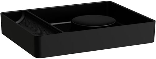 Ablageschale Val Schwarz matt