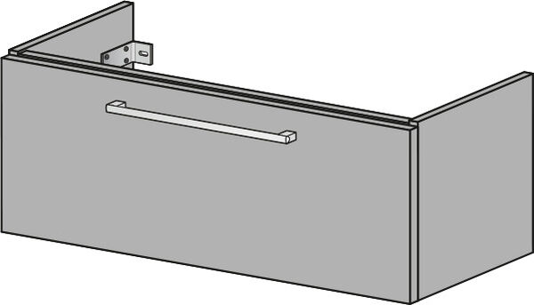 Meuble sous-lavabo Alterna pro S chêne evoke image number 0