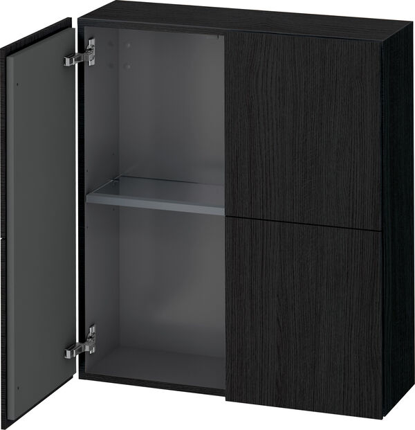 Seitenschrank Duravit L-Cube eiche schwarz image number 0