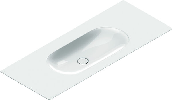 Waschtisch Catalano Sfera 125 x 50 cm Weiss Cleaneffekt image number 0
