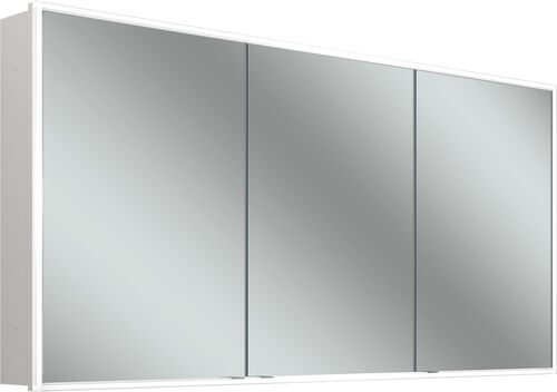 Armadio a specchio Alterna viso LED plus Bianco