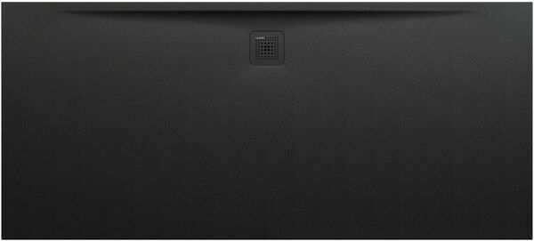 Duschenwanne Laufen Pro Superflach schwarz matt image number 0